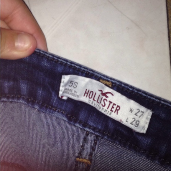 Dark blue jeans - Picture 1 of 4